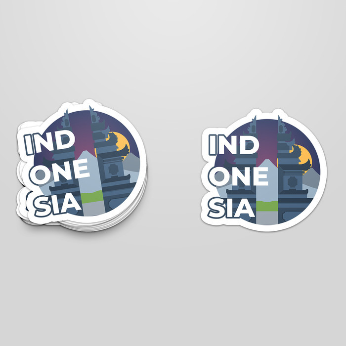 

Sticker Pack World Travel Sticker Tumbler Stiker Laptop Koper Helm