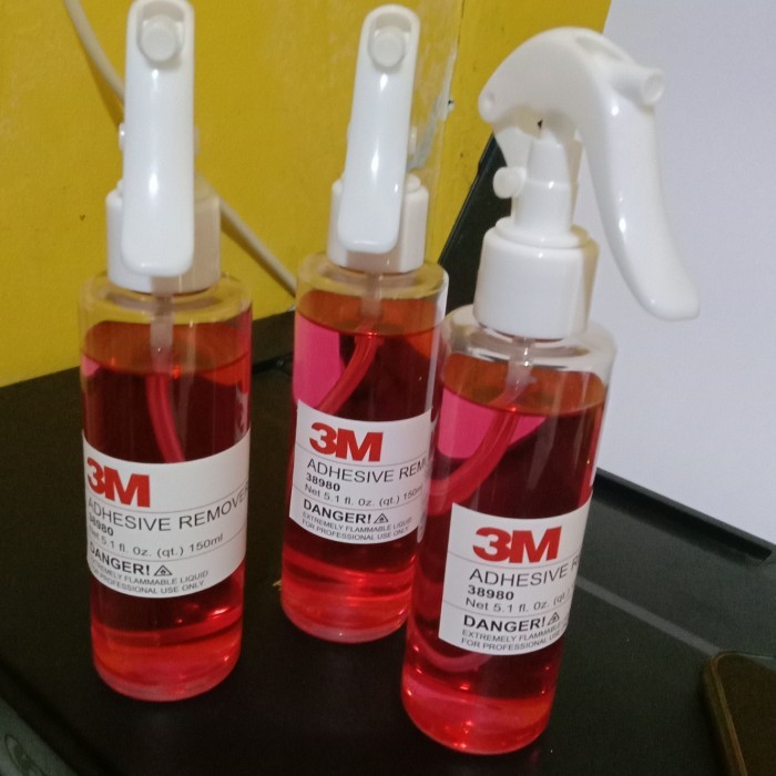 

Promo" Adhesive Remover Cairan Penghilang Lem 3M 38080 Isi 150Ml