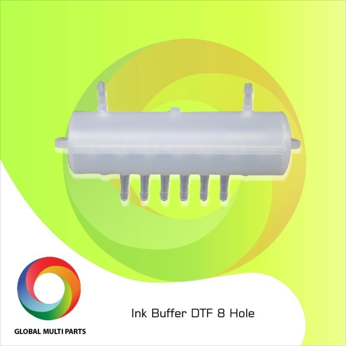 

Ink Buffer Dtf 8 Hole / Ink Tank Sirkulasi / Tabung Tinta Dtf 8 Hole