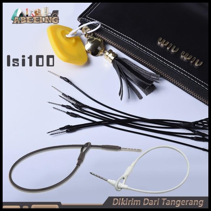 

Isi 100 Lanyard Tali Baja Sensor Sensormatic Checkpoint
