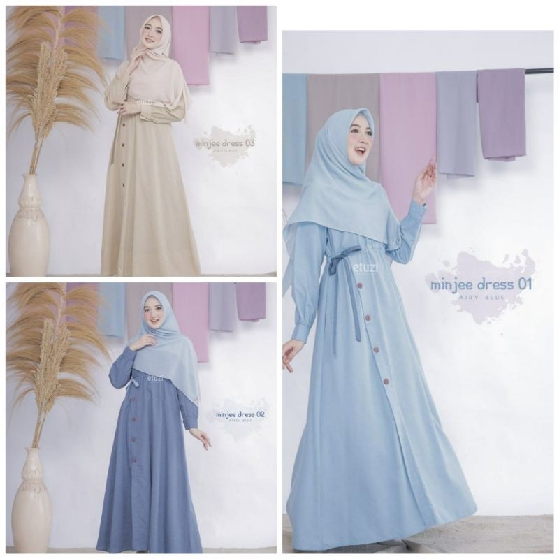 Ghamis Bju Gamis Ibuibu Pengajian Dris Ukuran S M L Lx Xxl Xxxl Jumbo Juba Pakean Dres Simpel Elegan