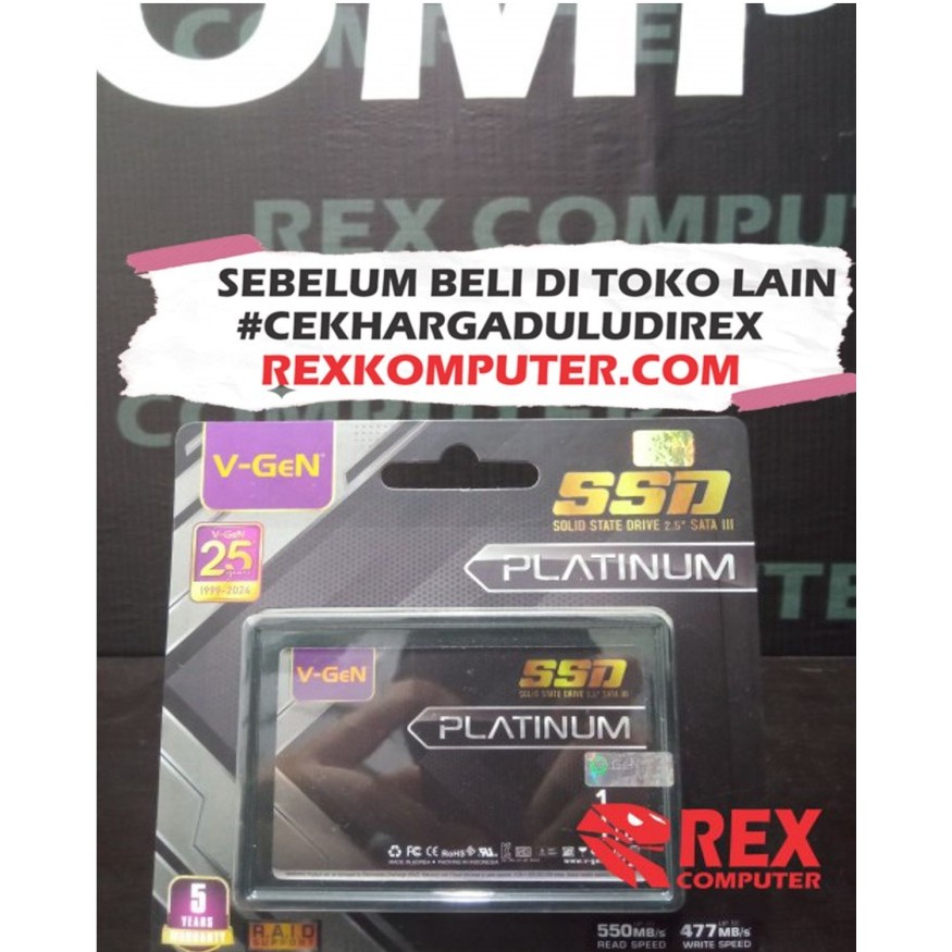 VGEN SSD 1TB PLATINUM