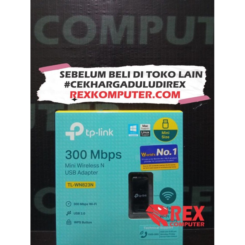 USB Wifi TP Link TL-WN 823N