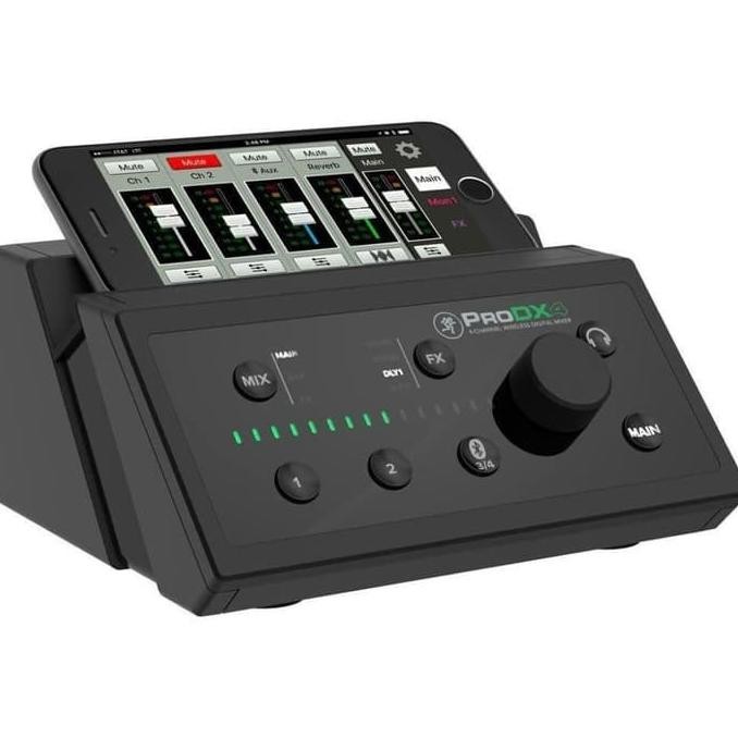 Sale Mackie Pro Dx4 4 Channel Wireless Digital Mixer