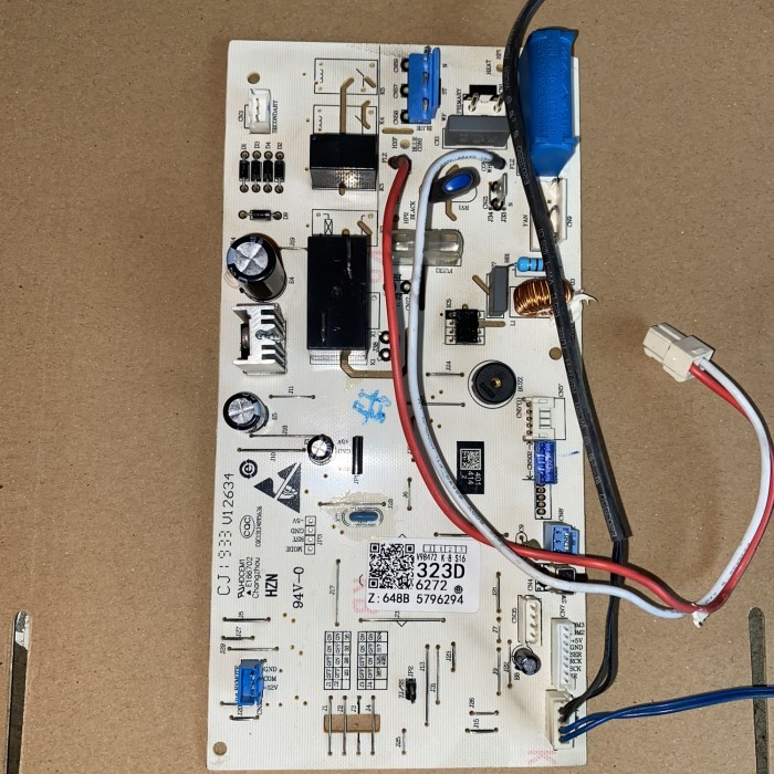 Modul pcb ac AQUA R410 model AQA-KR5ANS ORIGINAL