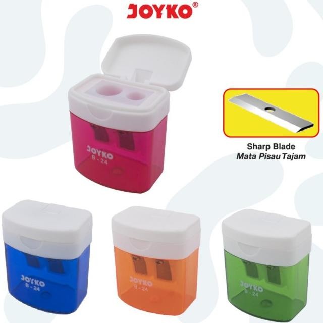 

Haener Rautan Joyo B24 Tabung 2 Lubang Luin