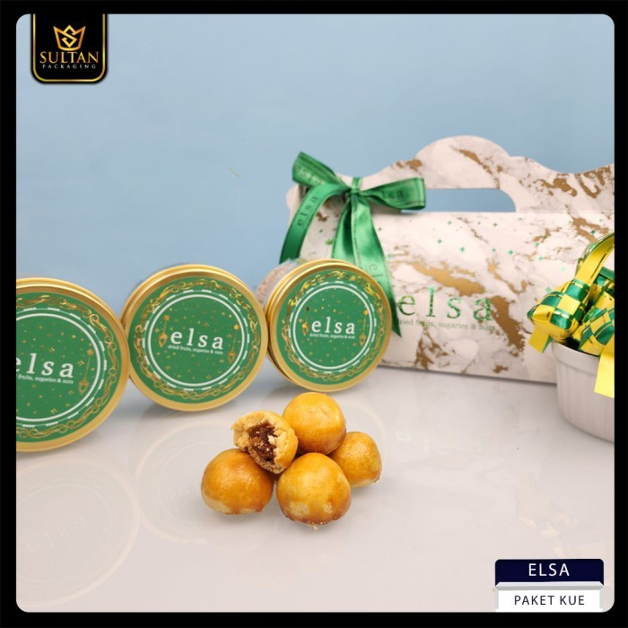 

Paket Hampers Lebaran / Kue Nastar / Hampers Kue Kering - Elsa 2