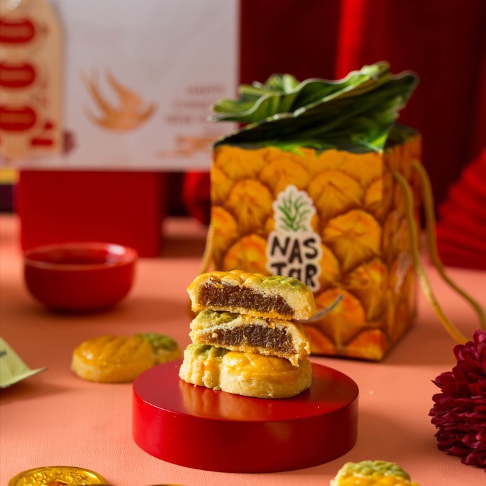 

Hampers Happiness / Hampers Cny / Hampers Imlek Nastar By Ritz