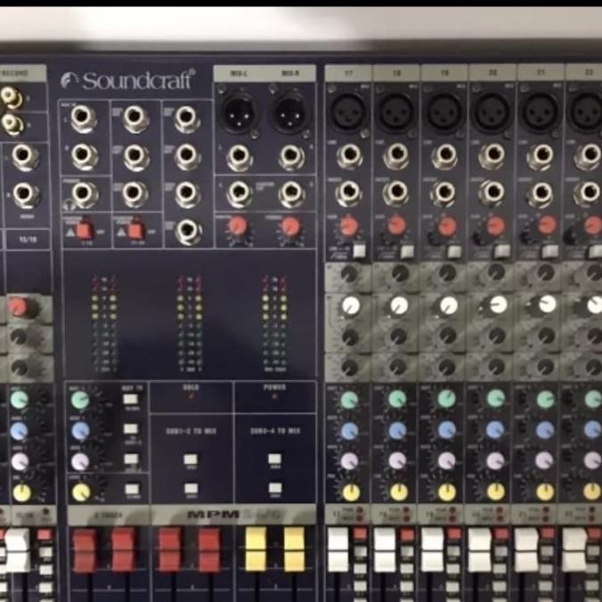 Grosir Mixer Aidio Mpm24 Mpm 24 24Ch