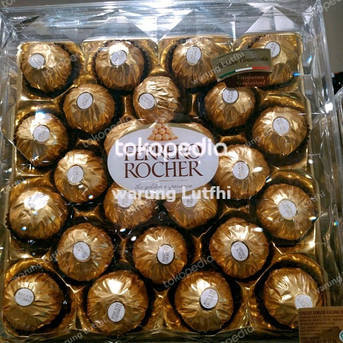 

Ferrero Rocher Chocolate T-24 300gram Box