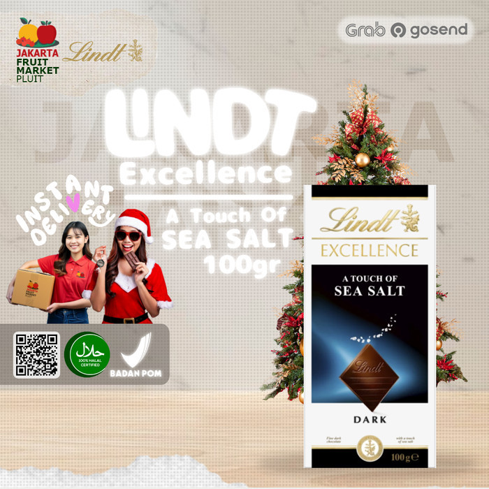 

(COKELAT) LINDT EXCEL SEA SALT 100G