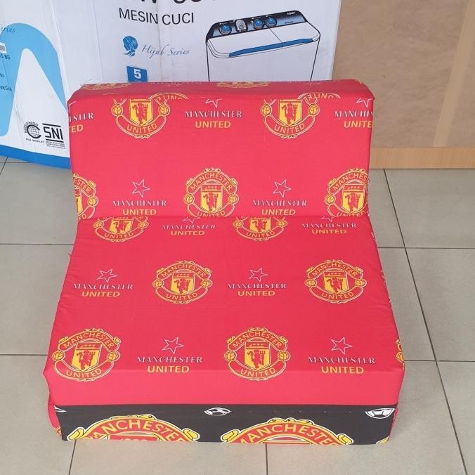 kasur busa lipat/sofa lipat INOAC mini