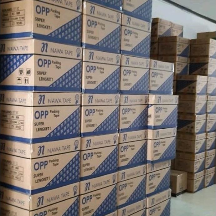 

LAKBAN SETARA DAIMARU BENING COKLAT 2 INCH HARGA PABRIK ASLI