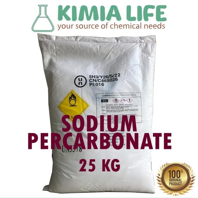 

Sodium Percarbonate / Oxy Powder / Natrium Perkarbonat / H2O2 Powder 25 KG