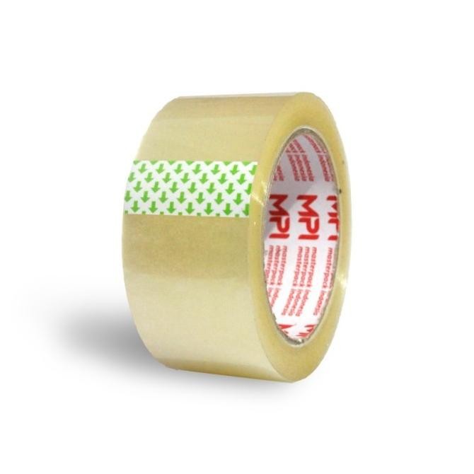 

LAKBAN BENING-COKLAT MPI 48MMX90 YARD 1 DUS ISI 72 HANYA GOSEND & GRAB ASLI