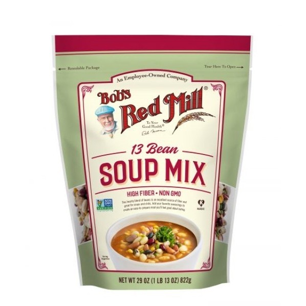 

BOB'S RED MILL 13 BEAN SOUP MIX 822 GR