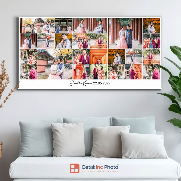 Sale Instamix Collage Ultrawide Paket Cetak Foto Bingkai Kolase Mozaik
