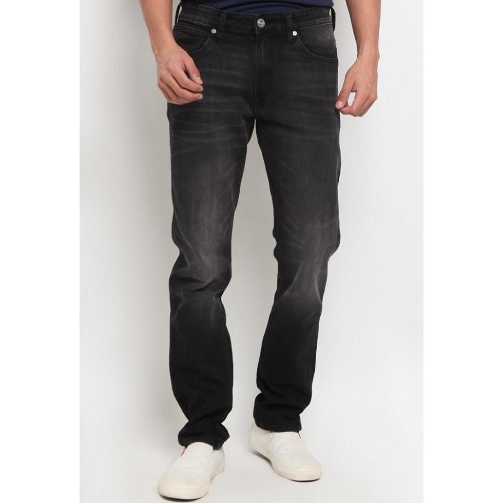Original Wrangler Greensboro Jeans GRNBRSP7BC02P21 Black
