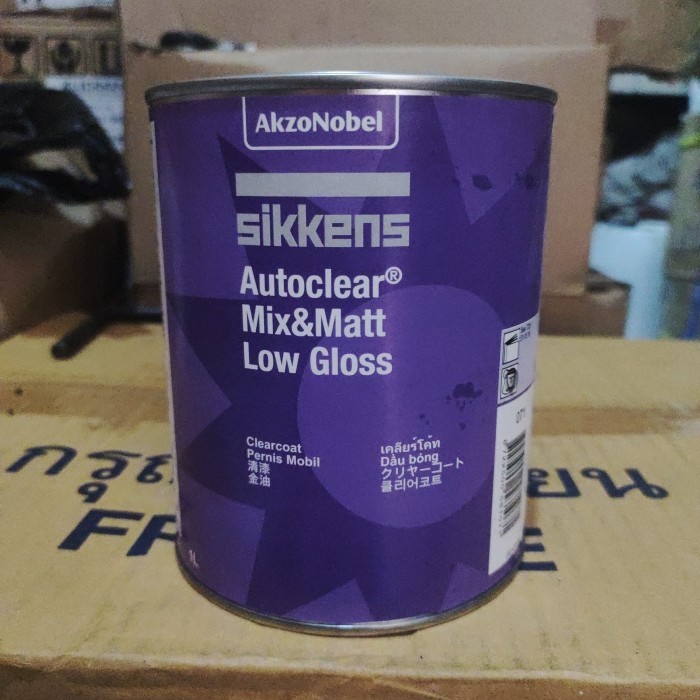 Clear Doff Sikkens Mix&Matt low glos 1.L