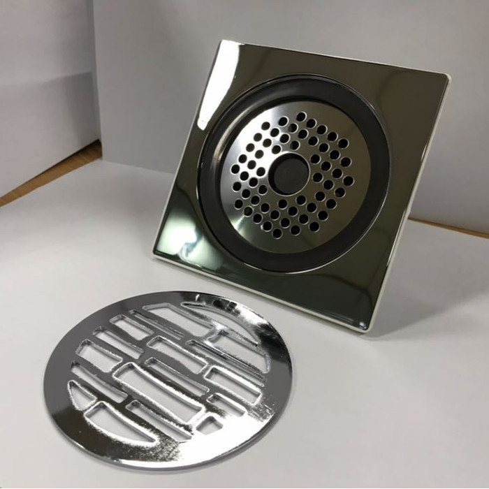 KOHLER TOOBI FLOOR DRAIN PREMIUM K-15477T-CP