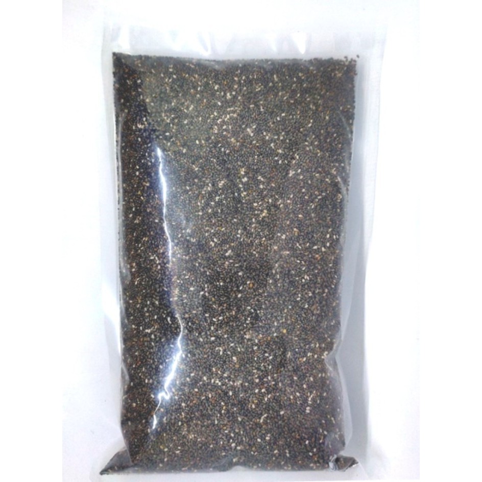 

2 KG BIJI CHIA HITAM ORGANIK I ORGANIC BLACK CHIA SEEDS