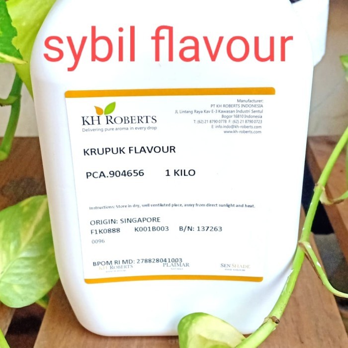 

ESSEN KERUPUK OS FLAVOUR KH ROBERTS 1 KG ORIGINAL