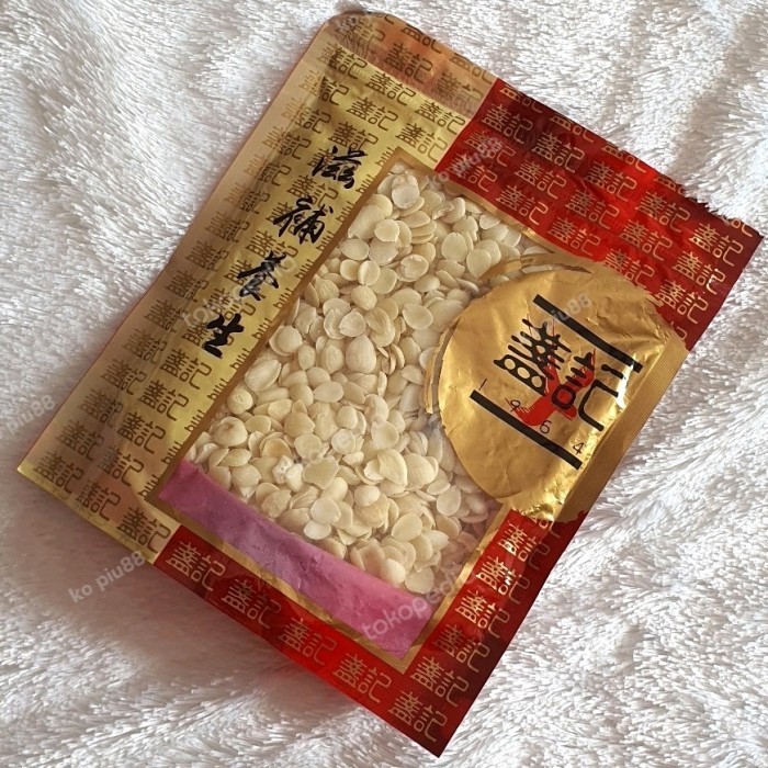 

APRICOT KERNEL PREMIUM/ HENG JIN/ XING REN/ ALMOND SEED HKG 310GR