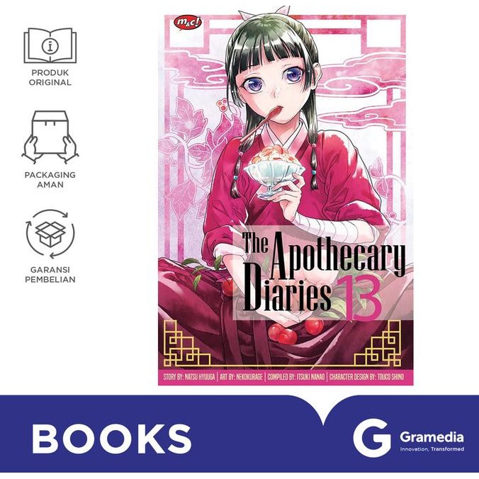 

New Gramedia Buku Komik The Apothecary Diaries 13