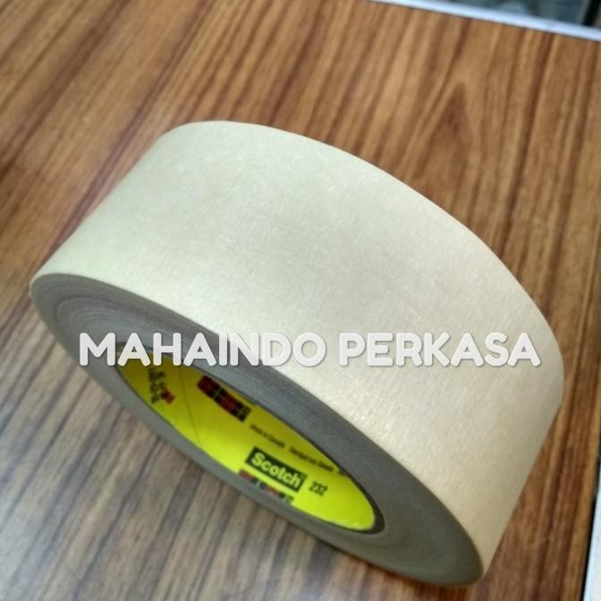 

LAKBAN KERTAS MURAH 3M 232 HIGH TEMPERATUR 2" X 50 MTR ASLI