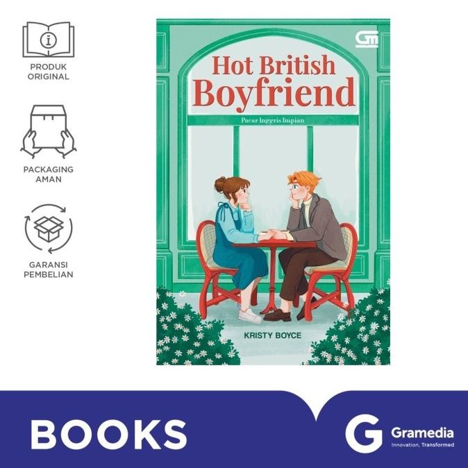 

New Gramedia Buku Young Adult Pacar Inggris Impian (Hot British Boyfriend) (Kristy Boyce)