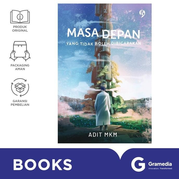 

New Gramedia Buku Masa Depan Yang Tidak Boleh Dibicarakan (Adit MKM)