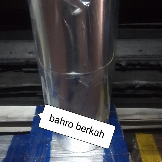 

LAKBAN ALUMUNIUM FOIL/TAPE 4"(96MMX30MTR) ASLI