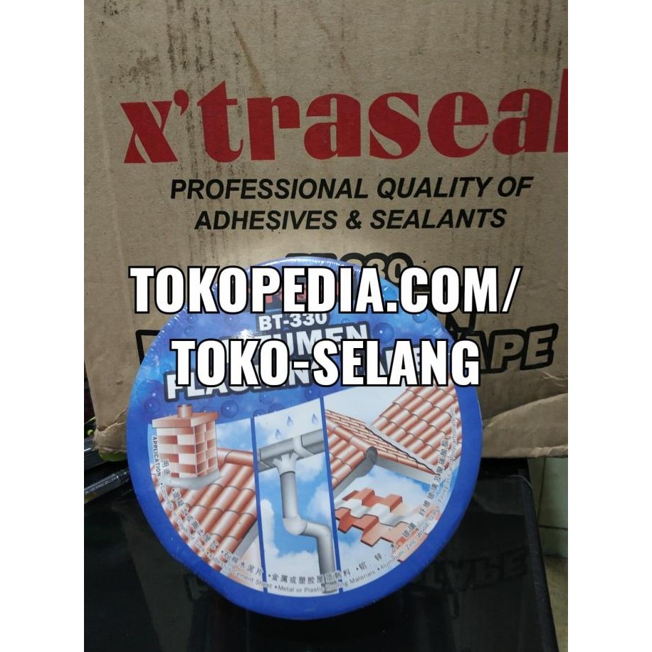 

FASTBAND ISOLASI TALANG BITUMEN FLASHING TAPE LEM LAKBAN GENTENG PIPA ASLI