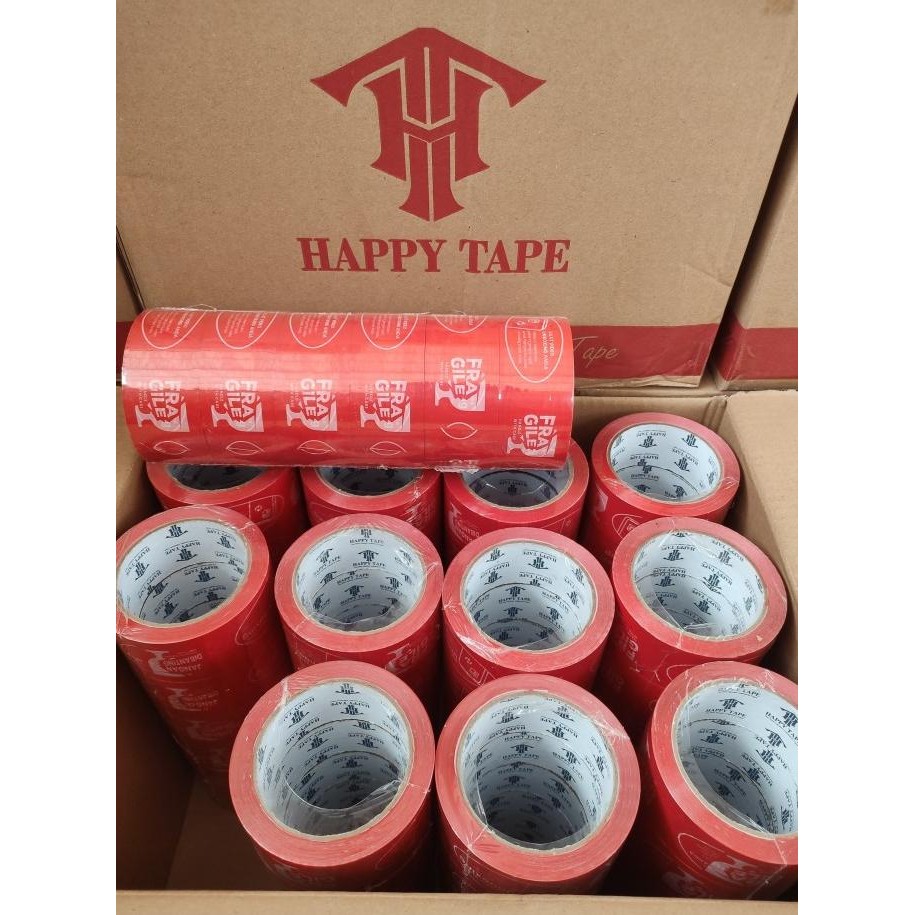 

LAKBAN FRAGILE UNBOXING 45MM X 90YARD T7 1DUS ASLI