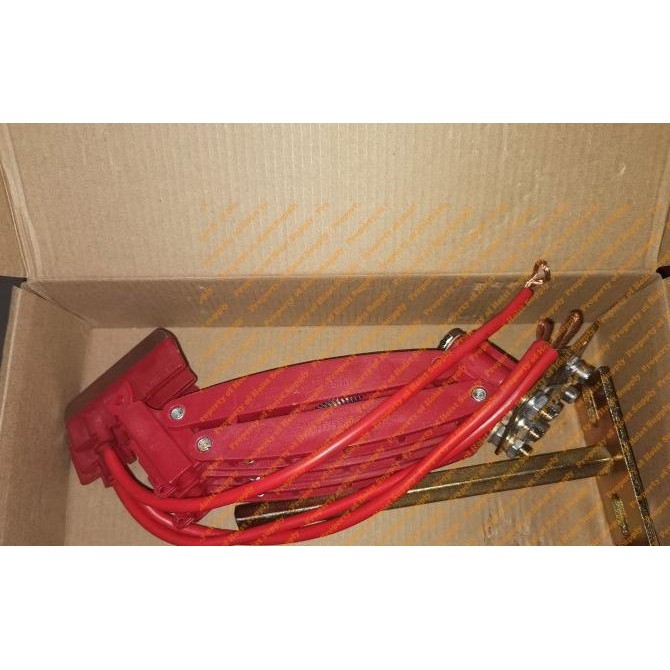 Current Collector 60 Ampere 3 Pole For Hoist Crane Collector Shoes