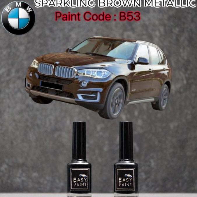 Cat Oles Mobil Sparkling Brown Metallic B53 Bmw Coklat Tua Metalik Original