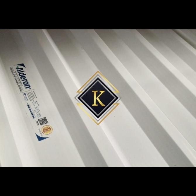 Promo ATAP UPVC ALDERON 830 PANJANG 6 METER ALDERON 830 TWINWALL ALDERON R 830 DOUBLE LAYER 10MM 10 