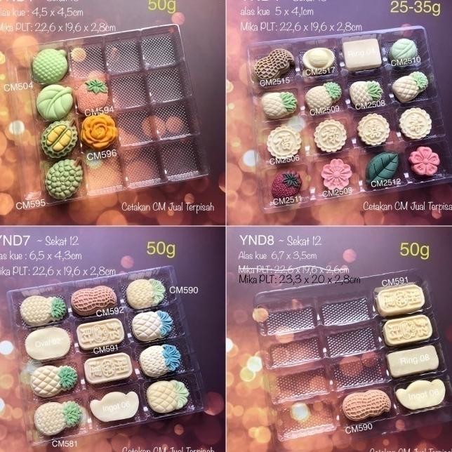 

10Pc A Eat Nawan Ynd Tray Natar Taiwan Mooncaeue Lapi