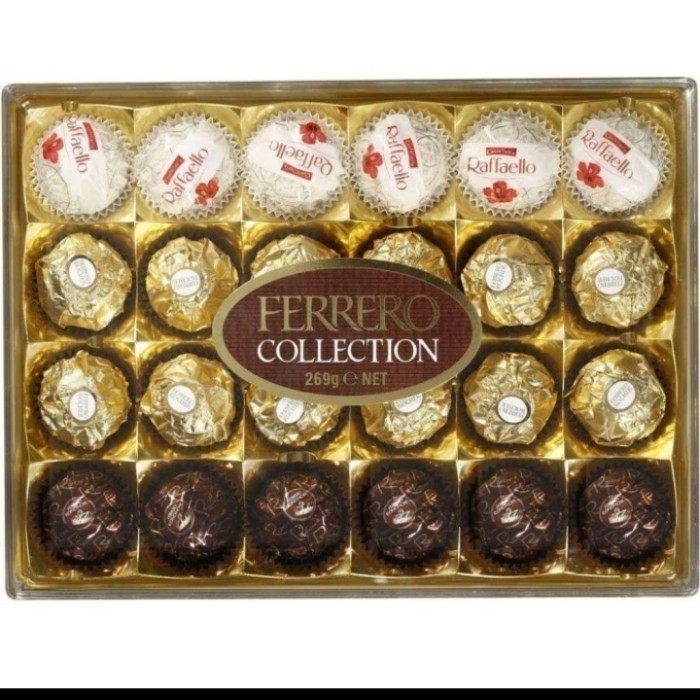 

COKELAT FERRERO COLLECTION ISI 24