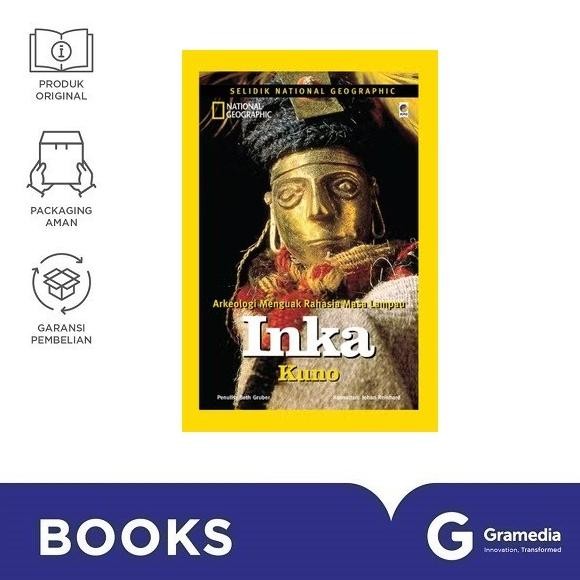 

New Gramedia Buku Nat Geo Inka Kuno 2024