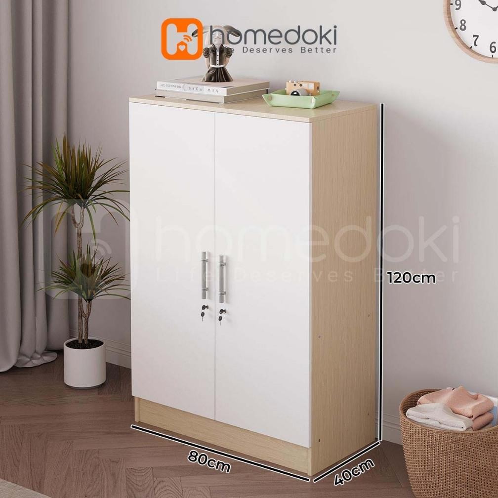 Lemari Pakaian Minimalis/Lemari Pakaian/Lemari Baju/Lemari Baju Minimalis/Lemari Pakaian Estetik/Lem