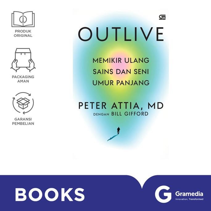 

New Gramedia Buku Outlive: Memikir Ulang Sains dan Seni Umur Panjang