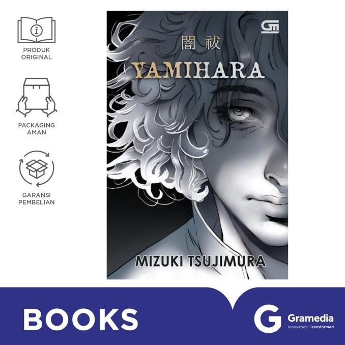 

New Gramedia Buku Novel Yamihara (Mizuki Tsujimura)