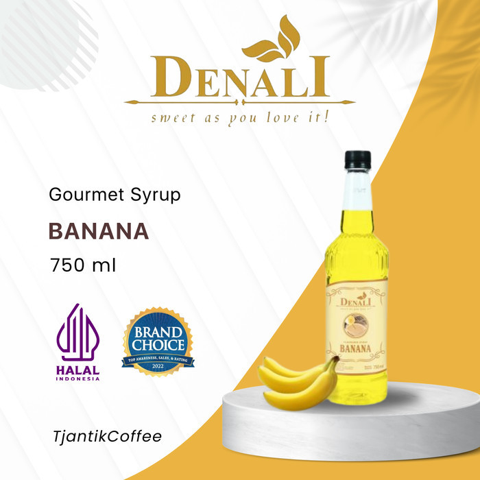 

Syrup DENALI Banana 750ml