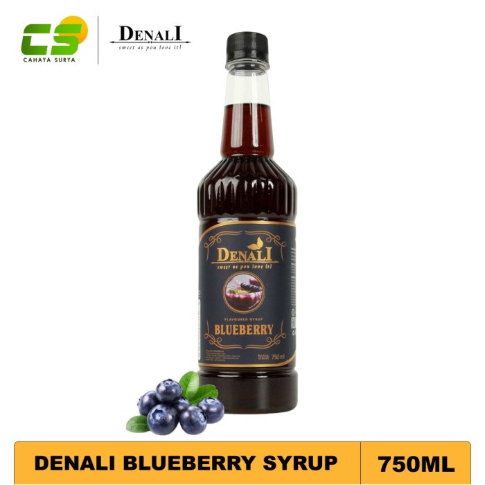 

Denali Syrup / Sirup - Blueberry Syrup 750 ml