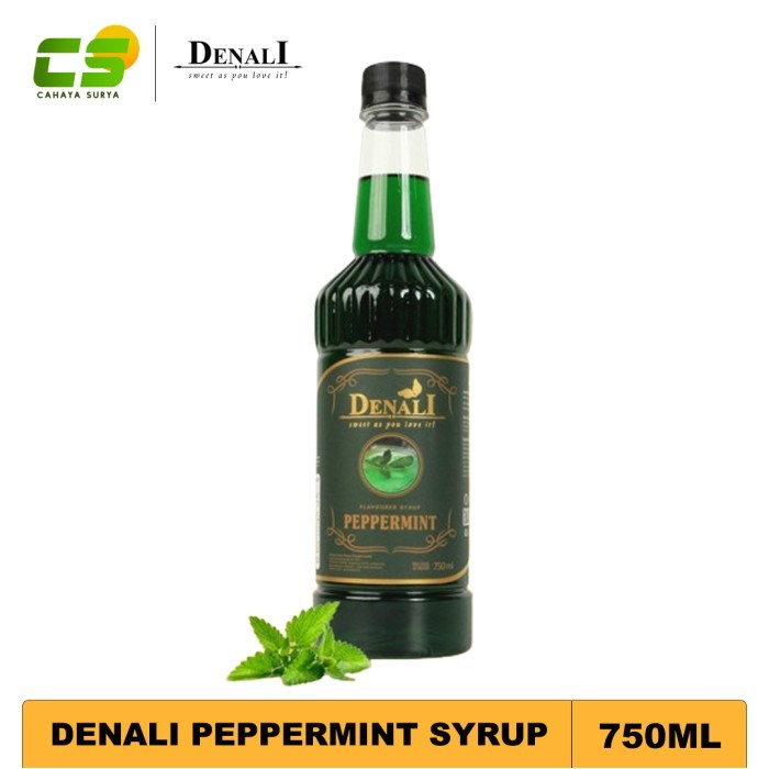 

Denali Syrup / Sirup - Peppermint Syrup 750 ml