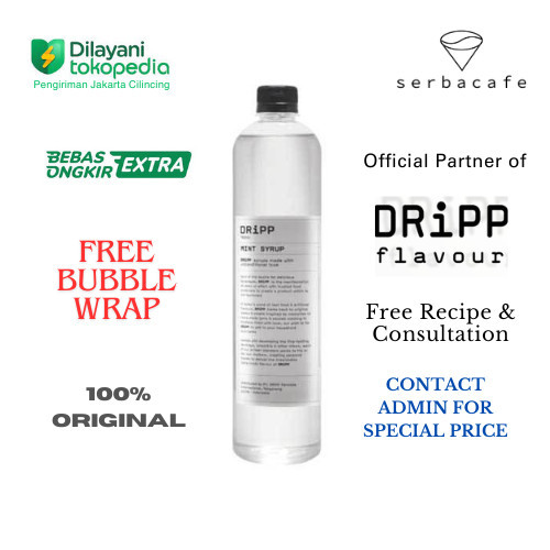 

Dripp Syrup Mint (760 ml)