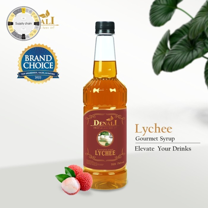 

Sirup Lychee 750ml