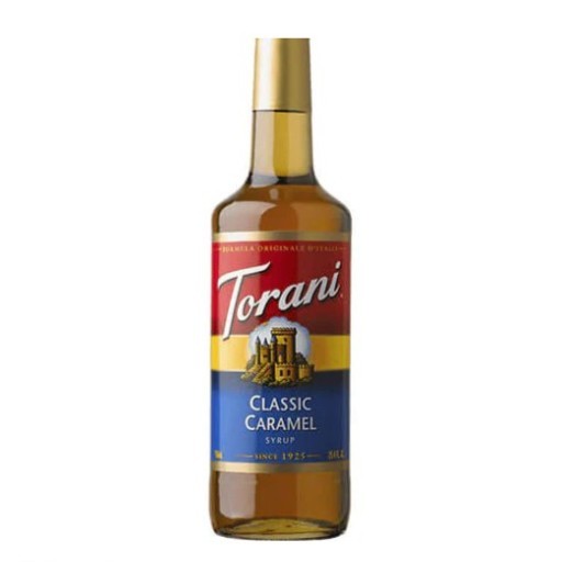 

Torani Syrup Rasa Classic Caramel 750 ML - Sirup Torani 750 ML