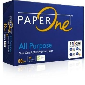 

Kertas Fotocopy Print Hvs A4 80 Gr Paperone Rim